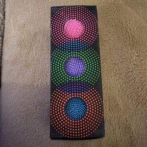 Needoh Teenie Fuzz Ball Purple Blue Pink 3-Pack Squishy Stress Toy Schylling